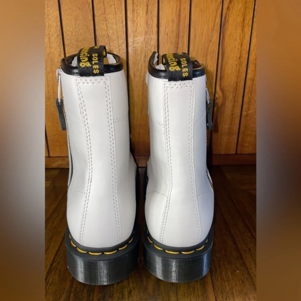 SOLD-NEW DR MARTENS 1460 TWIN ZIP SIZE 8L 7M - Picture 5 of 9